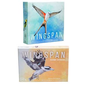 Jeu de société Wingspan en version anglaise, extension Hummingbird avec pack de cartes Swift Start inclus - Product Image 2