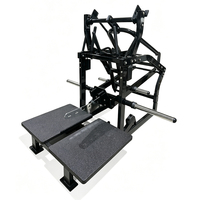 Équipement de musculation à usage commercial Rosen Fitness Hip Pit Shark Sport Machine de squat à charge réglable avec ceinture de musculation