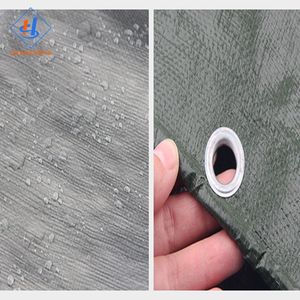 Bâches 4x5m Noir Couleur Camion Couverture Lona Bâche Pour Catastrophe Felief - Product Image 5