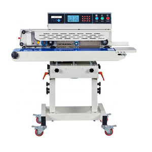 Machine de scellage horizontale à bande continue 210AP avec codage par encre pour sachets de café, thé et aliments, avec contrôle intelligent - Product Image 1