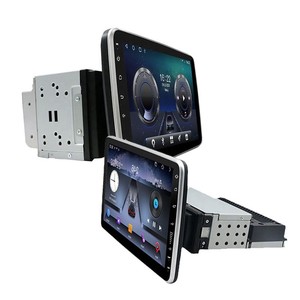 סיטונאי 9 10 אינץ 1 יחיד דין אנדרואיד רכב לסובב רדיו מולטימדיה 2 דין כפול 360 תואר מסך מגע לרכב סטריאו נגן - Product Image 1