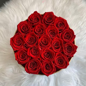 Lovebay Bán Buôn Bảo Quản Hoa Cho Giáng Sinh Mãi Mãi Hoa Hồng Bảo Quản Hoa Mãi Mãi Cuộc Sống Lâu Dài Vĩnh Cửu Bảo Quản Rose Hộp - Product Image 5