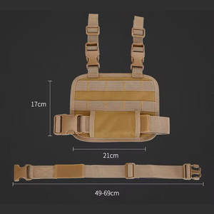 Direct Factory Custom Portable Tactische MOLLE Drop Leg Platform Wapenholster Dijbeen Rig Modulair Paneel Jacht Magazijn Polyester - Product Image 5