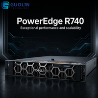 Serveur d'entreprise 2U en rack pour le déploiement de la virtualisation de l'infrastructure informatique des centres de données - Dell PowerEdge R740 R740XD