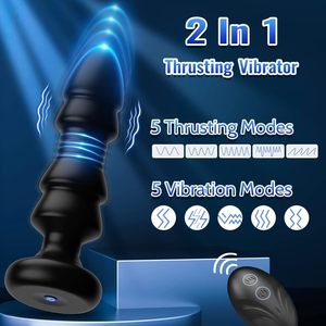 Vibromasseur <span class=keywords><strong>anal</strong></span> en silicone télécommandé avec grande queue de lapin pour femme - Product Image 2