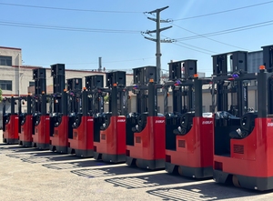 <span class=keywords><strong>Chariot</strong></span> élévateur électrique <span class=keywords><strong>Heli</strong></span> 1,5 tonne 2 tonnes assis/debout 11m 12m de hauteur de levage max. <span class=keywords><strong>Chariot</strong></span> élévateur à fourche pour entrepôt à allées étroites - Product Image 6