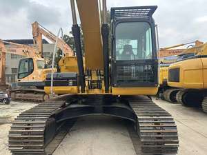 Excavadora de Movimiento de Tierras Caterpillar 320D Fabricada en Japón, Máquina Excavadora Usada para Construcción CAT 320B 320C 330C - Product Image 5