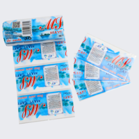 Étiquettes thermorétractables en PVC imprimées avec logo personnalisé pour les bouteilles d'eau, de jus et de vodka