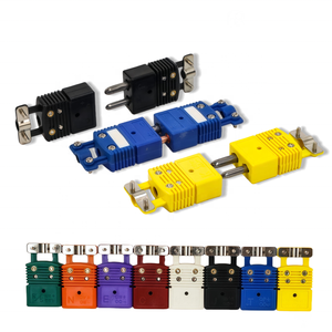 Connettori per Termocoppie Serie OSTW-CC Tipo K/T/J/E/C/N/U/R/S, Connettori in Plastica con Materiale Resistente alle Alte Temperature - Product Image 1