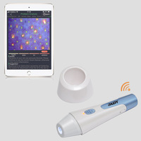Analyseur de peau IA Wi-Fi sans fil tri-spectral HT-DS02W – Appareil d'analyse faciale pour salon de beauté et soins personnels