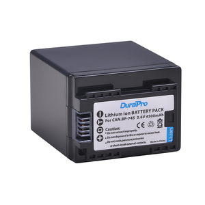BP-745 BP745 1200 мАч Аккумулятор для камеры Canon IVIS HF R82 R800 LEGRIA HF R36 R46 R38 R56 R66 R76 R86 R306 R506 R606 R806 R706 - Product Image 1