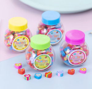 50 Miếng Sáng Tạo Đáng Yêu Trường Tiểu Học Trái Cây Động Vật Da Voi Sassafras Cao Su Tẩy Cho Mẫu Giáo Học Sinh - Product Image 6