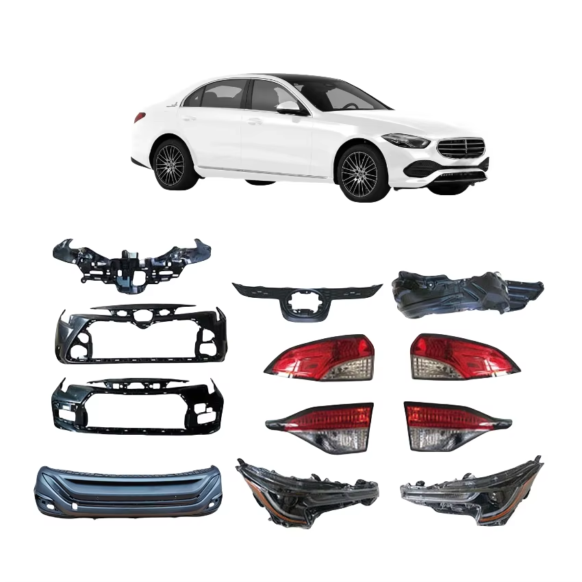 High Quality Auto Parts Front Bumper Assembly with Radiator Car Bumpers Product for Mercedes Benz C63 AMG W205