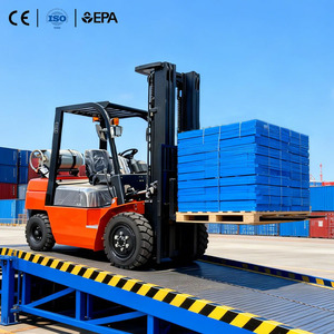 รถยกขายดี รถยก 3 ตัน รถยกแก๊ส LPG รถยก 2 ตัน 2.5 ตัน 3 ตัน ปล่อยมลพิษต่ำ ใช้แก๊สธรรมชาติ สำหรับศูนย์โลจิสติกส์ - Product Image 2