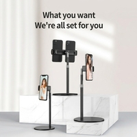 Support de téléphone portable de bureau L11 en acier carbone, réglable à 360 degrés, étanche, portable et flexible, livraison gratuite