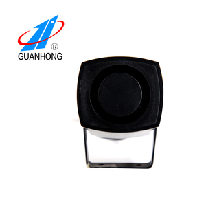 12V 24V 105dB seguridad fuerte sistema de alarma piezo zumbador alambre zumbador alarma sirena - Product Image 5