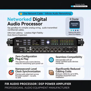 Sistema de Gestión de Altavoces Nuoxun LM848N FIR Dante DSP para Controlador de <span class=keywords><strong>DJ</strong></span> - Product Image 1