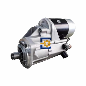 Motor de Arranque 600-863-4210 6008634210 para Maquinaria de Construcción, Piezas de Excavadora de 24V 4.5KW para Excavadora PC220-8 - Product Image 6