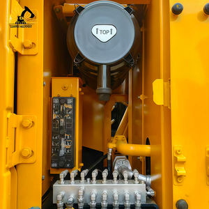 High Quality Cheap Price Original Hyundai 220LC-9s Cummins Engine 21.9 Ton Hydraulic Crawler Used Excavators <b>Construction</b> Stock - Product Image 6