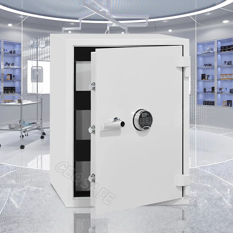 CEQSAFE High-End-Sicherheits schrank Passwort Diebstahls icherer Safe für Medizin tresore