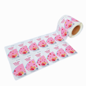 ม้วนฉลากดิจิทัลพิมพ์ลายแบบแปรผัน <span class=keywords><strong>HP</strong></span> 6K พร้อมดีไซน์แบบสุ่ม รหัส QR แบบมีลำดับซีเรียล ป้องกันการปลอมแปลงตามสั่ง ขายส่งจากโรงงาน - Product Image 2