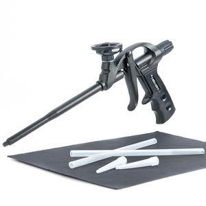 Aplicador de herramientas de construcción de PTFE de 8 ", pistola dispensadora de espuma de poliuretano <span class=keywords><strong>Pu</strong></span> expansible - Product Image 1
