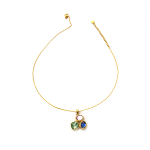 Collar con Colgante Fino E035-200-006DL - Product Image 2