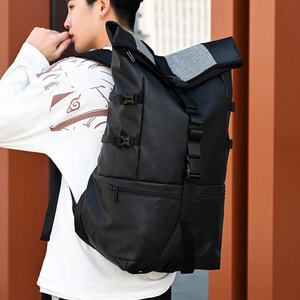 Sac à dos personnalisé en gros, fabriqué en Chine, bonne vente, à enroulement, imperméable, pour baseball, basketball, impression personnalisée, anti-odeurs - Product Image 2