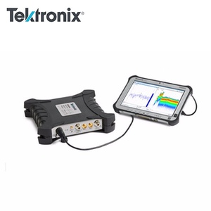 Tektronix เครื่องวิเคราะห์ USB แบบมือถือชุด RSA500รุ่นการใช้งานออปติคอลแบบเรียลไทม์ RSA503A RSA513A RSA507A - Product Image 3