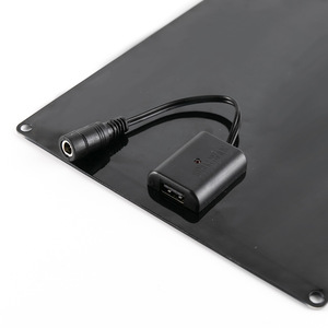Panneau solaire Masuyoshi Mitsu 6W 18V avec chargeur USB DC5521 pour voitures et bateaux équipés de panneaux solaires - Product Image 3