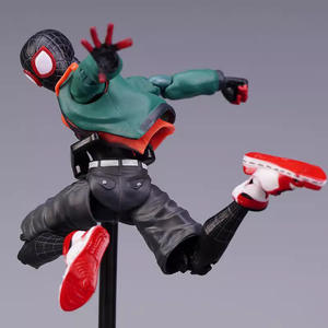 Figura de Acción Coleccionable de PVC de Miles Morales de <span class=keywords><strong>la</strong></span> Serie The Road to the Expedition - Product Image 4