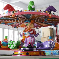 Nouveaux produits : Attraction Chaise Volante pour Parc d'Attractions, Jeu de Carnaval pour Enfants, Mini Manège Chaise Volante