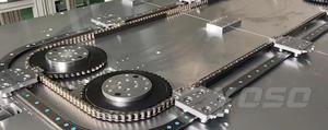 Riel de Guía Lineal Curvo Rectangular HCP-RS, Línea de Transporte Automática, Componentes Centrales de Engranajes y Bloques de Rodamiento para Industrias CNC - Product Image 5