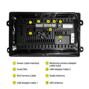 10.4 pouces IPS écran tactile 800*1280 2 Din électrique Rotation 90 degrés détachable Android autoradio pour VW spécial - Product Image 3