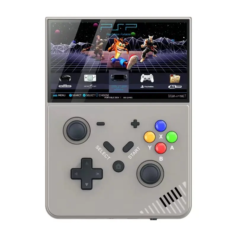 Kindercadeau Klassieke M18 Klassieke Gameconsole 4.3-Inch Hd-Kleurenscherm Knop Videogamer