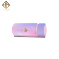 Tube Cylindrique en Carton Biodégradable pour Huiles Essentielles et Cosmétiques, Emballage en Papier Kraft de Qualité Alimentaire