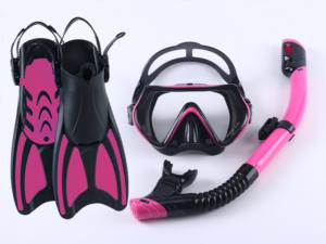 Nuevo Set de Buceo 2026: Máscara de Buceo Libre Ajustable, <span class=keywords><strong>Aletas</strong></span> de Natación, Tubo de Snorkel Seco, para Niños <span class=keywords><strong>y</strong></span> Adultos - Product Image 2