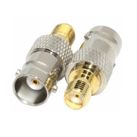 SMA femelle BNC femelle adaptateur antenne BNC SMA RF connecteur coaxial SMA BNC convertisseur