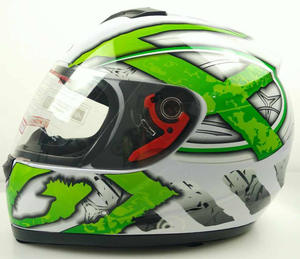 Casco de Motocicleta DOT, Casco Integral de ABS para Motociclistas, Unisex y Apto para Todas las Estaciones - Product Image 6