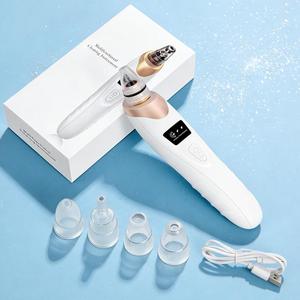 เครื่องดูดสิวแบบพกพา ชาร์จไฟได้ อุปกรณ์ดูแลผิวหน้า กำจัดสิวเสี้ยน - Product Image 4