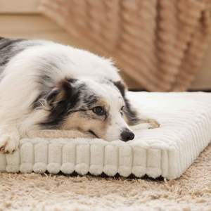 Cama ortopédica para perros Hovicaed para perros grandes, bonita caja de huevos impermeable, colchón de espuma para mascotas con funda extraíble, almohadilla para mascotas - Product Image 3