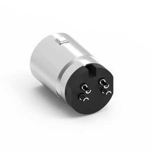 4 Pin power din Male Waterproof Connector Push in Wire Type Molded Cable 12V 2A - Product Image 5