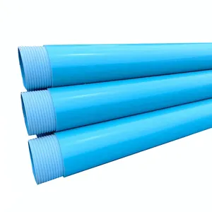 공장 판매 물 파이프 우물 PVC 튜브 110mm ~ 400mm 우물