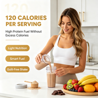 Poudre de Protéine de Lactosérum OEM Superalimentaire – Complément Quotidien pour le Fitness des Adultes et Adolescents – Croissance et Récupération Musculaire – Complément de Santé