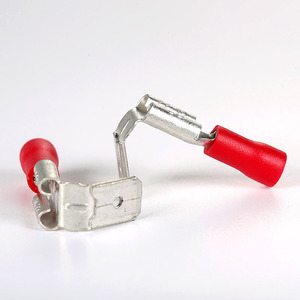 PBDD en forma de hombro <span class=keywords><strong>Mela</strong></span> y hembra Cable prensado aislado bloque de latón terminales Cable conector terminales - Product Image 5