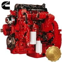 Conjunto de Motor Diésel ISF3.8s3154 Original, Nuevo, 3.8L, 154HP, 4 Cilindros, para Camiones Ligeros y Medianos