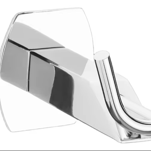 Juego de accesorios de baño de ocho piezas, modelo de calidad premium de metal EC BA 12 para hoteles, villas con cepillo de dientes, jabonera OEM ODM - Product Image 1