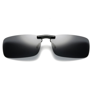 Lunettes de soleil polarisées ultra-légères à clipser, protection UV400, monture TR90, verres TAC, pour la conduite, la pêche, unisexe - Product Image 3