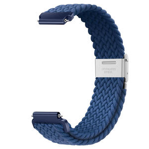 Correa de Reloj de Nylon de 14 mm con Hebilla Tejida, Ajuste Delgado, para Hombres y Mujeres, Compatible con Relojes Huawei y Samsung - Product Image 6