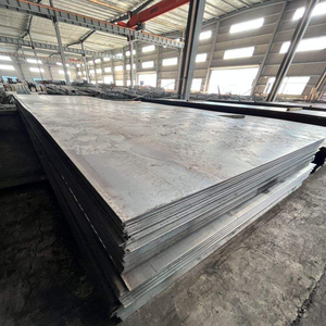 6mm 8mm 10mm 12mm Usine A36 Ss400s355 St37 St52 Plaque d'acier au carbone en acier de construction à haute teneur en manganèse - Product Image 4